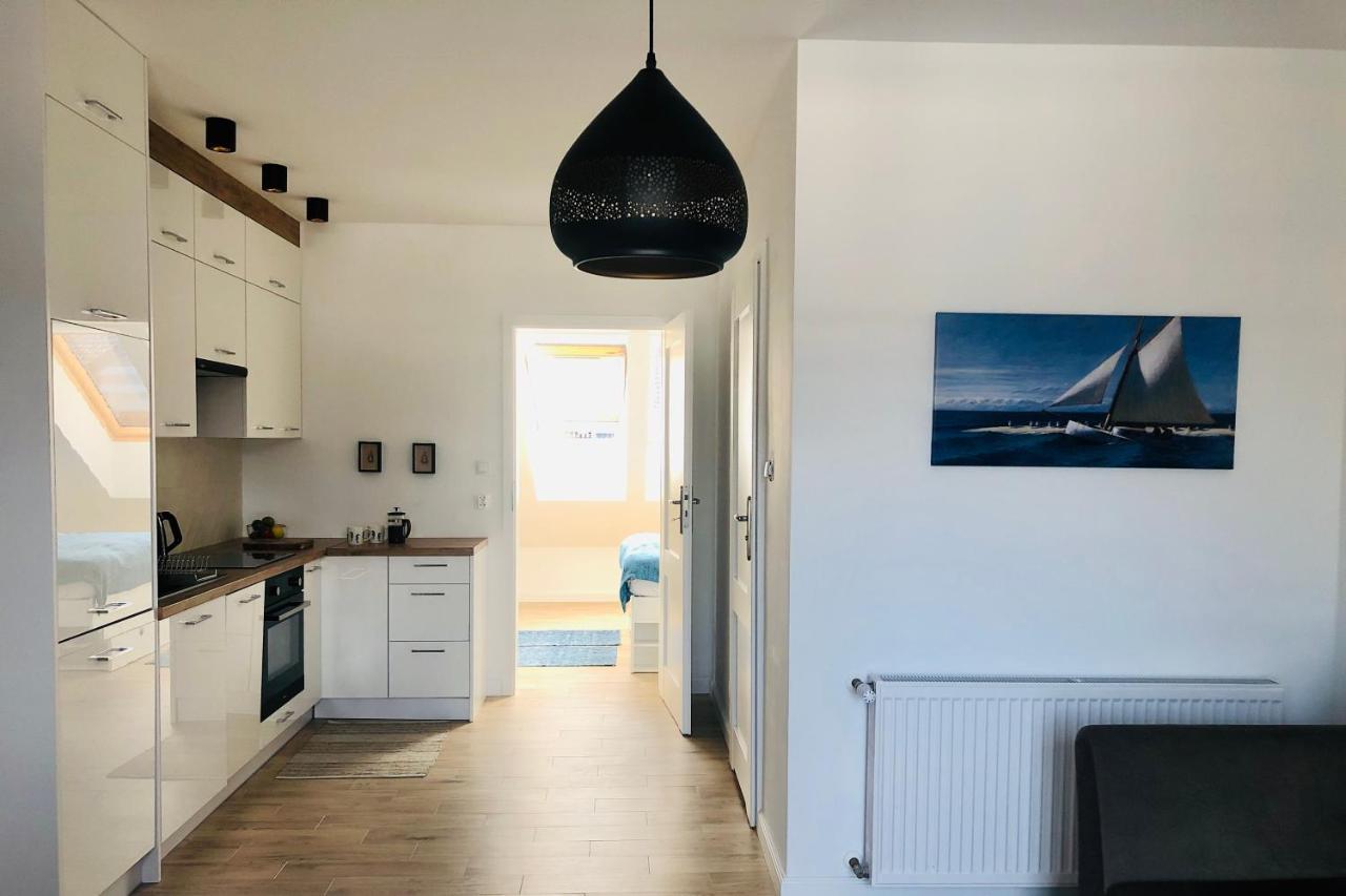 Syrenka Apartament Ujście-Darłowskie Eksteriør billede
