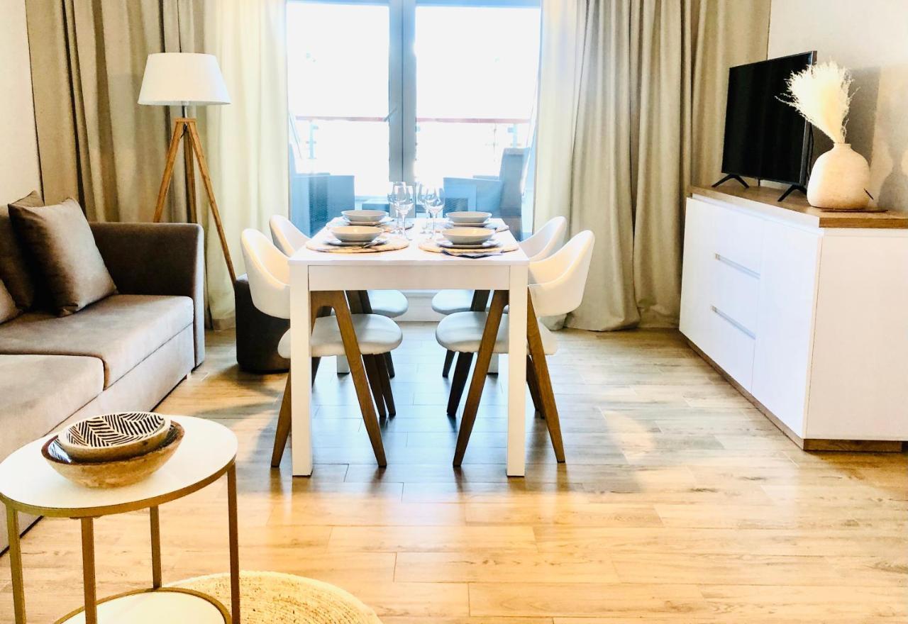 Syrenka Apartament Ujście-Darłowskie Eksteriør billede