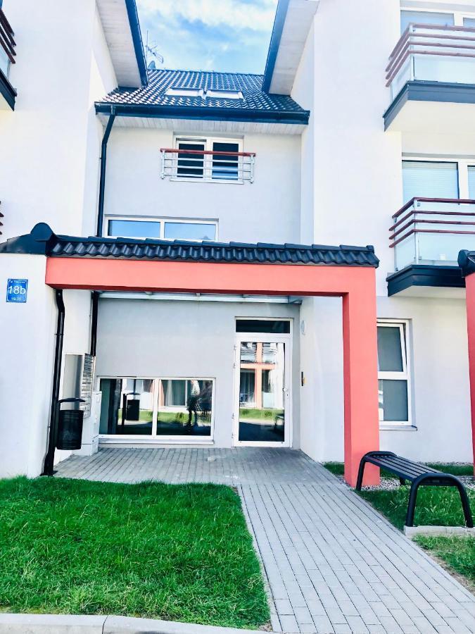 Syrenka Apartament Ujście-Darłowskie Eksteriør billede
